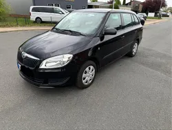 Schwarz Gebraucht 2012 Skoda Fabia Kombi | 3.450 € (Guter Preis)
