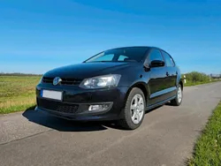Schwarz Gebraucht 2010 VW Polo Trendline Kleinwagen | 2.600 € (Fairer Preis)