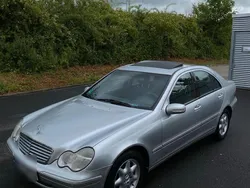 Silber Gebraucht 2002 Mercedes C180 Elegance Limousine | 2.650 € (Fairer Preis)