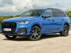 Blau Gebraucht 2022 Audi Q7 S-Line SUV | 60.000 € (Superpreis)