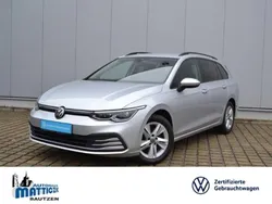 Silber Gebraucht 2021 VW Golf VIII Life Kombi | 26.949 € (Teuer)
