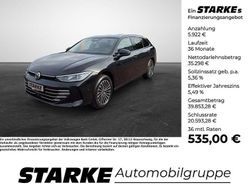 Schwarz Neu 2025 VW Passat Elegance Kombi | 40.440 € (Guter Preis)