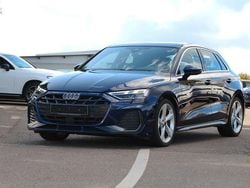 Blau Gebraucht 2024 Audi A3 Sportback S-Line Kleinwagen | 33.890 € (Guter Preis)