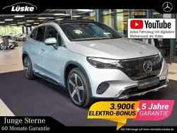 Hightechsilber Gebraucht 2023 Mercedes EQE350 Electric Art SUV | 66.900 € (Fairer Preis)