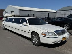 Weiß Gebraucht 2003 Lincoln Town Car Limousine | 13.950 €