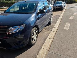 Blau Gebraucht 2013 Dacia Sandero Kleinwagen | 2.250 € (Etwas zu teuer)