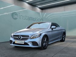Silber Gebraucht 2024 Mercedes C200 Cabrio | 49.174 € (Teuer)
