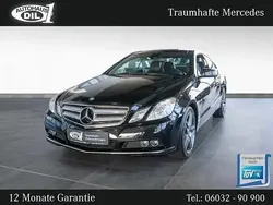 Schwarz Gebraucht 2015 Mercedes E400 Avantgarde Limousine | 27.990 € (Etwas zu teuer)