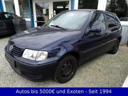 Blau Gebraucht 2001 VW Polo Kleinwagen | 250 € (Superpreis)