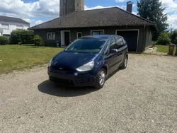 Blau Gebraucht 2007 Ford S-MAX S Van / Kleinbus | 2.999 € (Guter Preis)