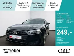 Schwarz Gebraucht 2024 Audi A4 Advanced Kombi | 40.880 € (Teuer)
