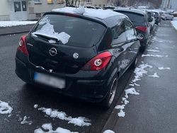 Schwarz Gebraucht 2010 Opel Corsa Kleinwagen | 2.100 € (Fairer Preis)