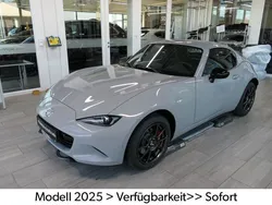 Grau Neu 2025 Mazda MX5 Homura-Line Cabrio | 33.800 €