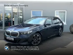 Schwarz Gebraucht 2024 BMW 520 M Sport Kombi | 56.480 € (Fairer Preis)