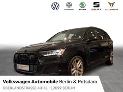 Schwarz Gebraucht 2022 Audi Q7 Competition SUV | 62.740 € (Superpreis)