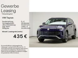 Violett Neu 2025 VW Tayron Elegance SUV | 52.775 € (Teuer)