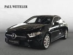 Lack kosmosschwarz Gebraucht 2020 Mercedes A200 Progressive Limousine | 21.990 € (Fairer Preis)