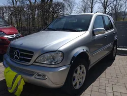 Silber Gebraucht 2003 Mercedes ML500 SUV | 2.998 € (Superpreis)
