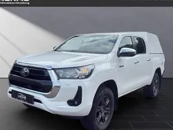 Weiß Gebraucht 2022 Toyota HiLux Comfort Abholung | 39.450 € (Etwas zu teuer)