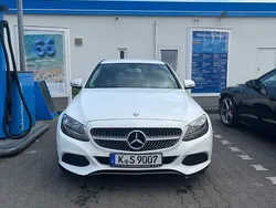 Weiß Gebraucht 2016 Mercedes C200 Edition Limousine | 19.000 € (Fairer Preis)