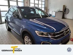 Blau Gebraucht 2024 VW T-Roc Style SUV | 27.690 € (Superpreis)
