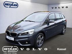 Atlantikgrau metallic Gebraucht 2016 BMW 220 Gran Tourer Sport Line Van / Kleinbus | 17.990 € (Etwas zu teuer)