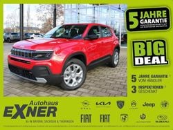Ruby red Gebraucht 2025 Jeep Avenger EV Altitude SUV | 26.990 € (Fairer Preis)