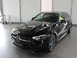 Schwarz Gebraucht 2022 Mercedes C200 AMG Kombi | 40.599 € (Teuer)
