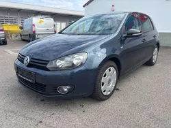 Bluegraphit perleffekt Gebraucht 2012 VW Golf VII Match Kleinwagen | 4.599 € (Guter Preis)