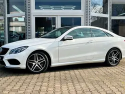 Polarweiss unilack Gebraucht 2014 Mercedes E500 AMG line Coupé | 28.490 € (Guter Preis)