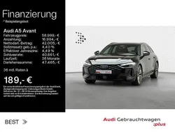 Mythosschwarz metallic Gebraucht 2024 Audi A5 S-Line Coupé | 58.999 € (Etwas zu teuer)