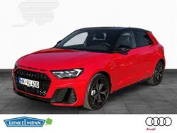 Progressivrot metallic Gebraucht 2025 Audi A1 Sportback S-Line Kleinwagen | 30.950 € (Etwas zu teuer)