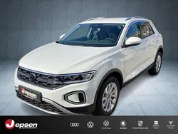 Weiß Neu 2025 VW T-Roc Cabriolet Style Cabrio | 36.945 € (Etwas zu teuer)