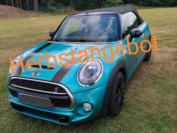 Blau Gebraucht 2016 Mini Cooper S Cabriolet Cabrio | 18.600 € (Etwas zu teuer)