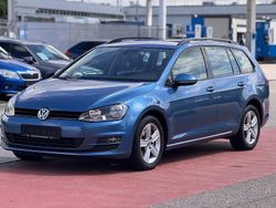 Blau Gebraucht 2013 VW Golf VII Comfortline Kombi | 6.500 € (Etwas zu teuer)