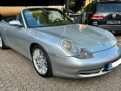 Silber Gebraucht 1998 Porsche 996 Cabrio | 23.900 €