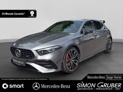 Mountaingrau (metallic) Gebraucht 2023 Mercedes A35 AMG Premium Limousine | 48.900 € (Teuer)