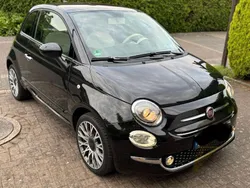 Schwarz Gebraucht 2018 Fiat 500 Lounge Kleinwagen | 6.950 € (Fairer Preis)