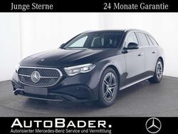 197 obsidianschwarz Gebraucht 2024 Mercedes E450 AMG Kombi | 63.695 € (Guter Preis)