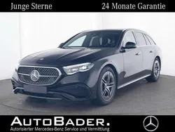 197 obsidianschwarz Gebraucht 2024 Mercedes E450 AMG Kombi | 64.685 € (Superpreis)
