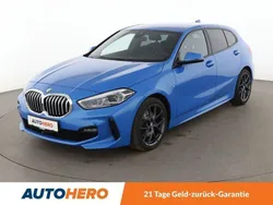 Blau Gebraucht 2020 BMW 118 M Sport Kleinwagen | 22.130 € (Guter Preis)