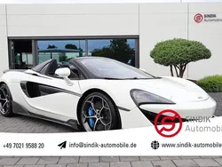Weiss Gebraucht 2019 McLaren 600LT Spider Cabrio | 211.600 €