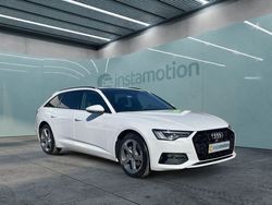 Weiß Gebraucht 2024 Audi A6 Advanced Kombi | 49.200 € (Teuer)