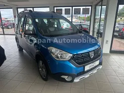 Blau sky Gebraucht 2019 Dacia Dokker Stepway Van | 10.950 € (Superpreis)