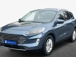 Blau Gebraucht 2022 Ford Kuga Titanium X SUV | 23.928 € (Guter Preis)