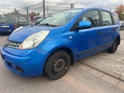 Blau Gebraucht 2008 Nissan Note Visia Van / Kleinbus | 1.600 € (Guter Preis)