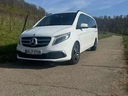 Weiß Gebraucht 2019 Mercedes V250 Avantgarde Edition Van / Kleinbus | 49.000 € (Fairer Preis)