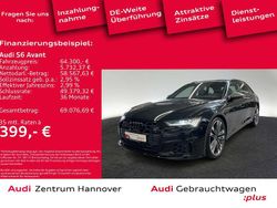0e mythosschwarz metallic Gebraucht 2024 Audi S6 Ambiente Kombi | 59.970 € (Superpreis)