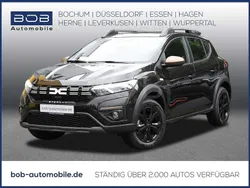 Perlmuttschwarz (schwarz) Gebraucht 2025 Dacia Sandero Extreme Kleinwagen | 20.490 € (Fairer Preis)