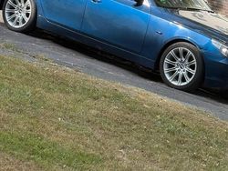 Blau Gebraucht 2003 BMW 525 Limousine | 4.500 € (Etwas zu teuer)